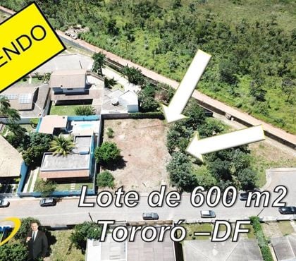 Terrenos - Lotes Brasília Centro Brasilia DF - Fotos para Lote 600m2 – Parque do Mirante- Tororo- Jardim Botanico