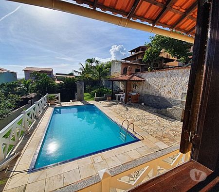 Apartamentos a venda Marica RJ - Fotos para Casa Terreno de 480m², 2 Qtos (sendo 1 Suíte), Piscina.