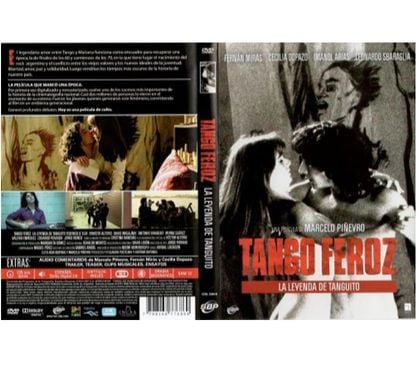 DVD - Video Games - Livros - CD - Fotos para Dvd Música Feroz