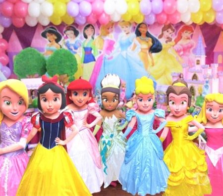 Serviços para eventos Sao Paulo SP Mooca - Fotos para Princesas personagens vivos festa infantil