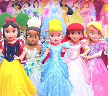 Serviços para eventos Sao Paulo SP Mooca - Fotos para Princesas personagens vivos festa infantil