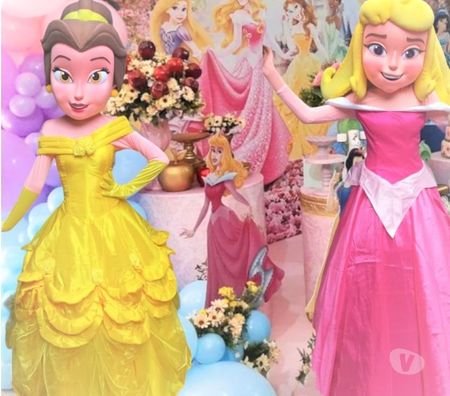 Serviços para eventos Sao Paulo SP Mooca - Fotos para Princesas personagens vivos festa infantil