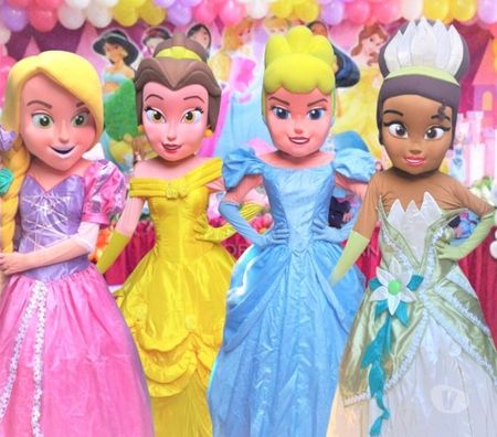 Serviços para eventos Sao Paulo SP Mooca - Fotos para Princesas personagens vivos festa infantil