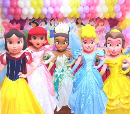 Serviços para eventos Sao Paulo SP Mooca - Fotos para Princesas personagens vivos festa infantil