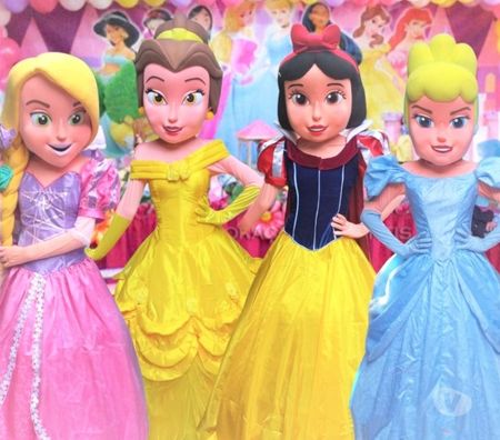 Serviços para eventos Sao Paulo SP Mooca - Fotos para Princesas personagens vivos festa infantil