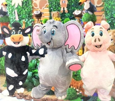 Serviços para eventos Sao Paulo SP Mooca - images_alt_text Animais fazendinha personagens vivos festa infantil