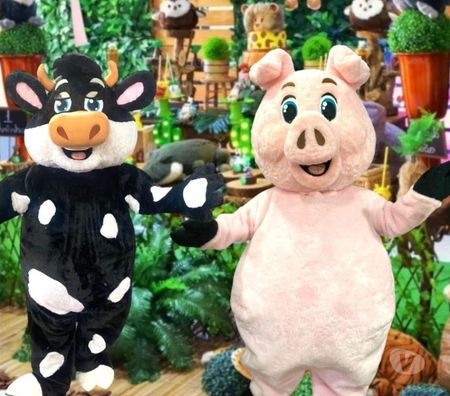 Serviços para eventos Sao Paulo SP Mooca - images_alt_text Animais fazendinha personagens vivos festa infantil