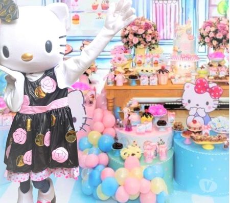 Serviços para eventos Sao Paulo SP Mooca - Fotos para Hello Kitty cover personagens vivos festa infantil