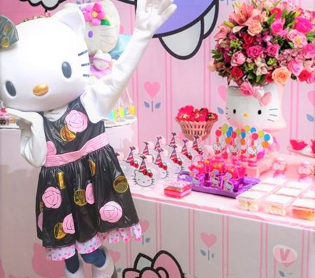 Serviços para eventos Sao Paulo SP Mooca - Fotos para Hello Kitty cover personagens vivos festa infantil