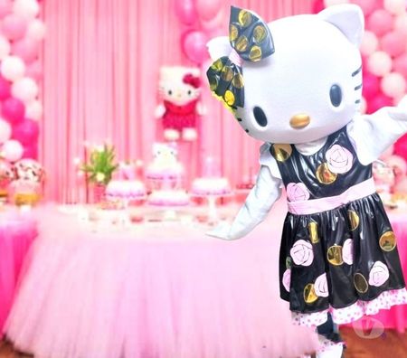 Serviços para eventos Sao Paulo SP Mooca - Fotos para Hello Kitty cover personagens vivos festa infantil