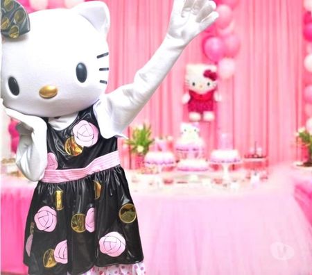 Serviços para eventos Sao Paulo SP Mooca - Fotos para Hello Kitty cover personagens vivos festa infantil