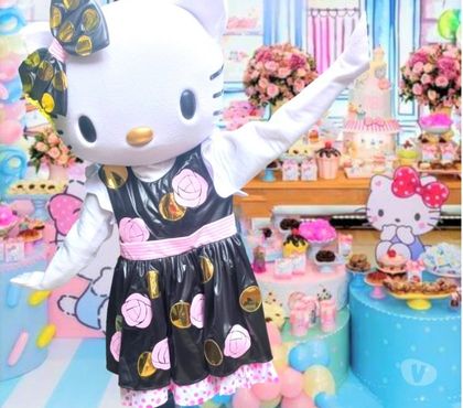 Serviços para eventos Mooca Sao Paulo SP - Fotos para Hello Kitty cover personagens vivos festa infantil