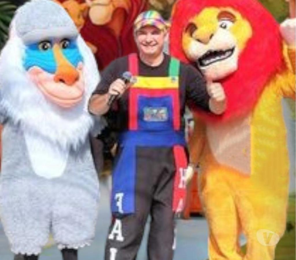 Serviços para eventos Sao Paulo SP Mooca - Fotos para Rei Leao cover personagens vivos festa infantil