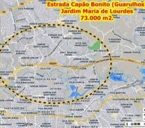 GUARULHOS-SP 73.000 m2., (Jd. dos Pimenta) Estuda Proposta