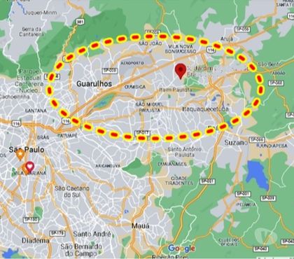 Terrenos - Lotes - Fotos para GUARULHOS, VENDO UMA ÁREA DE TERRENO