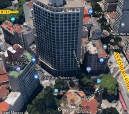 Venda Loja Sé, São Paulo Sao Paulo SP - Fotos para SALA COMERCIAL NO CENTRO - PAISSANDÚ, 42 AT e 31 AU,