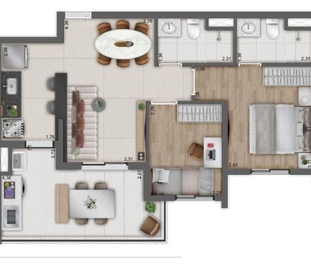 Empreendimentos imóveis Sao Paulo SP Butantã - Fotos para Lançamento de Apto. no Bairro Caxingui a MIRÂ de