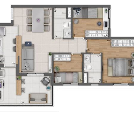 Empreendimentos imóveis Sao Paulo SP Butantã - Fotos para Lançamento de Apto. no Bairro Caxingui a MIRÂ de