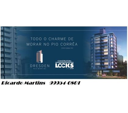 Empreendimentos imóveis - Fotos para Dresden Pio Corrêa Criciúma apartamento a venda