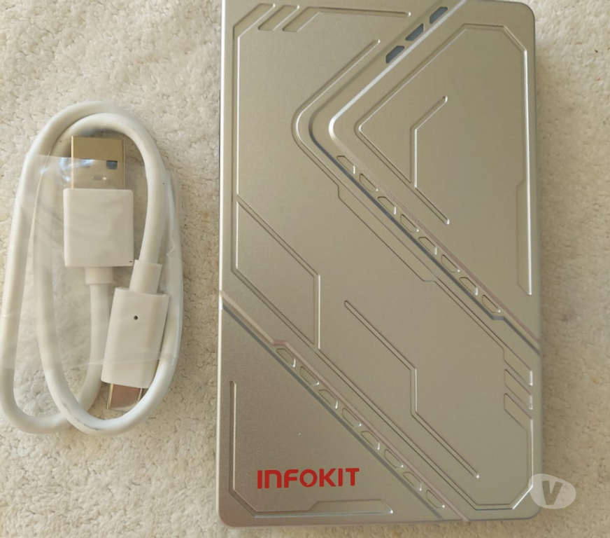 Computador Praia Grande SP - Fotos para HD Externo 500 GB -Conexão USB 3.0 Infokit