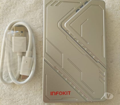 Notebooks - Computadores usados - Fotos para HD Externo 500 GB -Conexão USB 3.0 Infokit