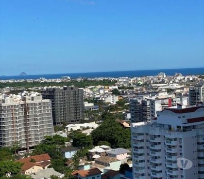 Casas para comprar Recreio Rio de Janeiro RJ - Fotos para Apartamento 3 quartos Barra bonita andar alto vista p Mar