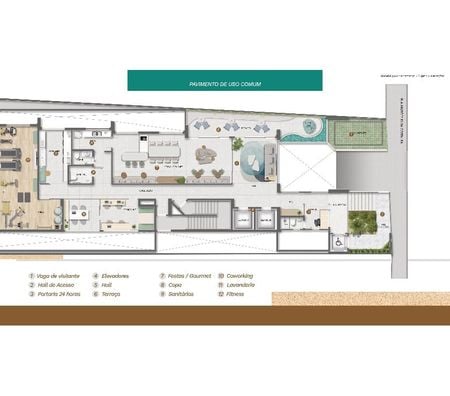 Empreendimentos imóveis Salvador BA Jardim Armação - Fotos para Plakafor One – Lançamento na praia de Plakafor.