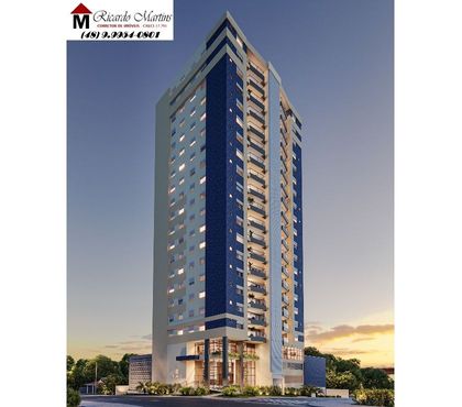 Empreendimentos Imobiliários - Fotos para Tremezzo residencial Centro Criciúma apartamento venda