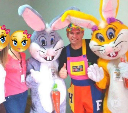 Serviços para eventos Sao Paulo SP Ipiranga - Fotos para Coelho da Pascoa personagens vivos eventos