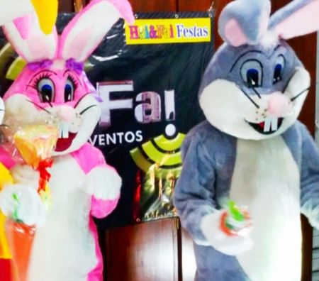Serviços para eventos Sao Paulo SP Ipiranga - Fotos para Coelho da Pascoa personagens vivos eventos