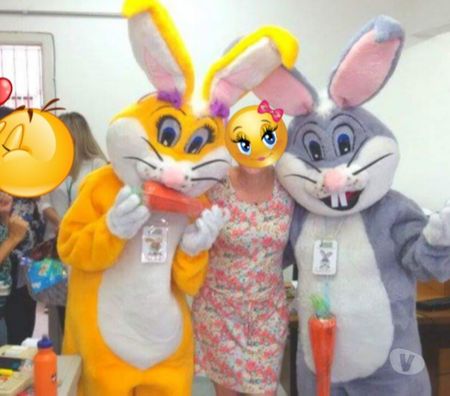 Serviços para eventos Sao Paulo SP Ipiranga - Fotos para Coelho da Pascoa personagens vivos eventos