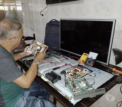 Reparo - Conserto - Reforma - Fotos para Conserto de televisão Niterói