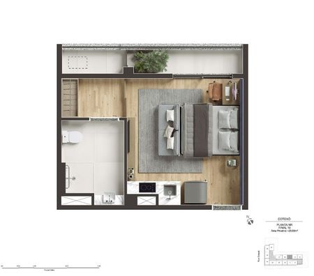 Empreendimentos imóveis Sao Paulo SP Outros Bairros Sao Paulo SP - images_alt_text Today Pompeia Apto Rua Cotoxó Próx.Allianz Parque