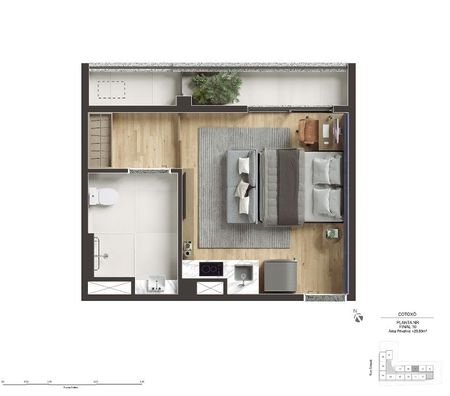 Empreendimentos imóveis Sao Paulo SP Outros Bairros Sao Paulo SP - Fotos para Today Pompeia 1 e 2 dorm Próximo Shopping Bourbon