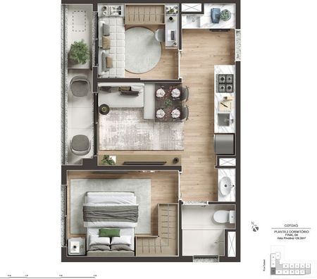 Empreendimentos imóveis Sao Paulo SP Outros Bairros Sao Paulo SP - Fotos para Today Pompeia 1 e 2 dorm Próximo futuro Metrô SESC Pompeia