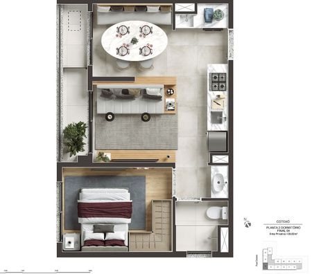 Empreendimentos imóveis Sao Paulo SP Outros Bairros Sao Paulo SP - Fotos para Today Pompeia 1 e 2 dorm Próximo futuro Metrô SESC Pompeia