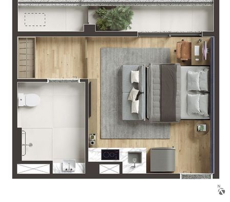 Empreendimentos imóveis Sao Paulo SP Outros Bairros Sao Paulo SP - Fotos para Today Pompeia 1 e 2 dorm Próximo futuro Metrô SESC Pompeia