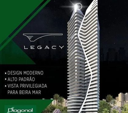 Casas a venda Fortaleza Cidade Fortaleza CE - Fotos para Legacy Diagonal Apartamento 04 Suites Meireles