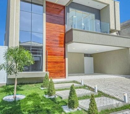 Apartamentos para vender - Fotos para Casas Duplex 04 Suites Piscina Terras Alphaville Eusebio