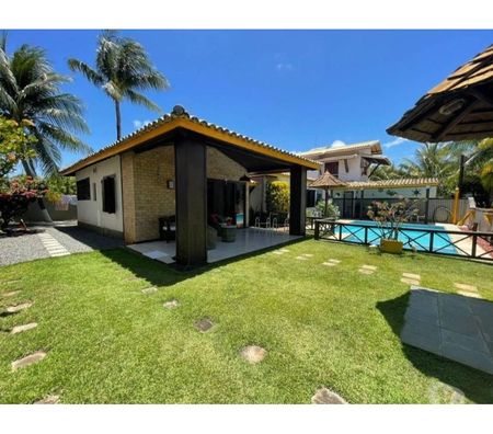 Apartamentos a venda Camacari BA - Fotos para Casa com 4 Quartos no Condomínio Paraíso em Guarajuba