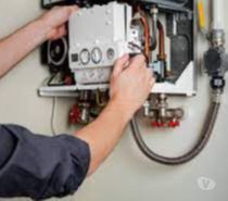 Conserto de aquecedor a gás