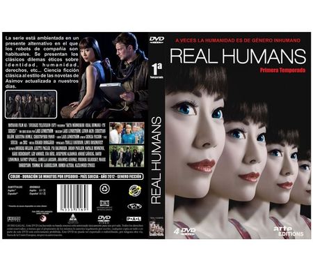 DVDs a Venda Jequie BA - Fotos para Dvd Real Humans - 1ª Temporada