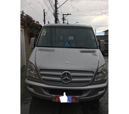 Ônibus usados São Bernardo do Campo Grande Sao Paulo SP - Fotos para SPRINTER LUXO ANO 2014