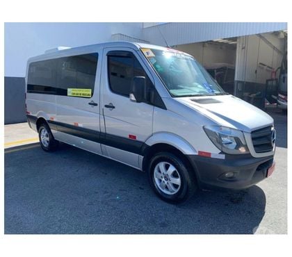 Ônibus usados São Bernardo do Campo Grande Sao Paulo SP - Fotos para SPRINTER LUXO 415 ANO 2019 ( UNICO DONO )