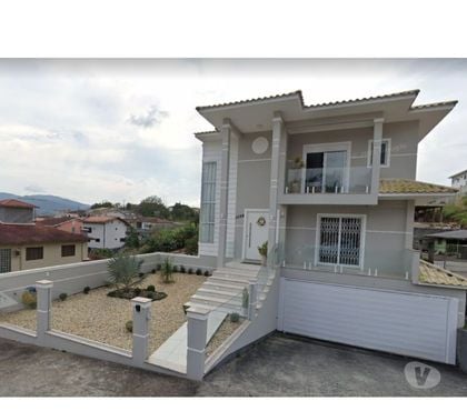 Casas para vender - Fotos para Sobrado Alto Padrão 4 dorm suíte Sto.Amaro da Imperatriz SC.