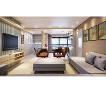 Residencial Concept Campestre 3 dorm Rua Conselheiro Justino