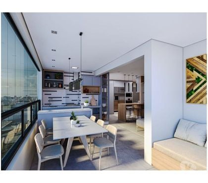 Empreendimentos imóveis Santo André Grande Sao Paulo SP - Fotos para Residencial INFINITY Lançamento 127 m² Centro Santo André