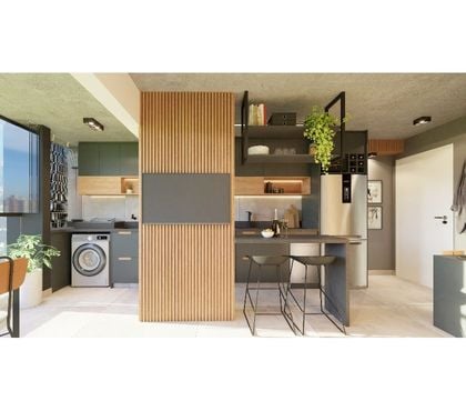 Empreendimentos Imobiliários Santo André Grande Sao Paulo SP - Fotos para Lançamento Zanetti 71 Apto. 2 dorms Centro de Santo André