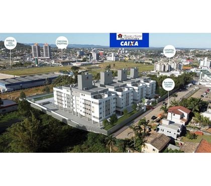 Empreendimentos Imobiliários - Fotos para Residencial São Lucas bairro Ceará Criciúma