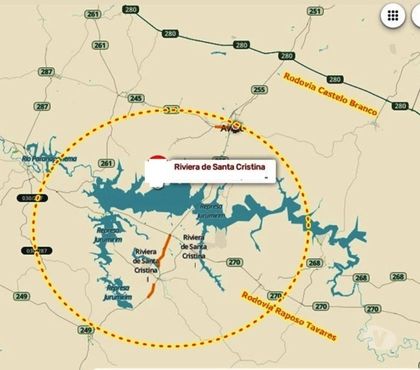 Terrenos a venda - Fotos para VENDA DE TERRENO DE 500 M2. EM ITAÍ - REPRESA DE JURUMIRIM